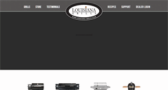 Desktop Screenshot of louisiana-grills.com